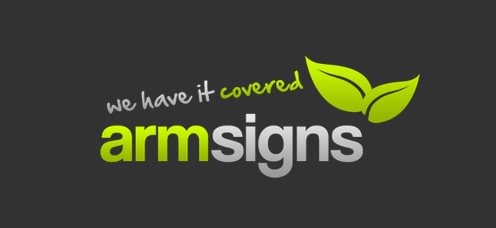 TrainStor Media Portfolio - ARM Signs - branding, website design and development
