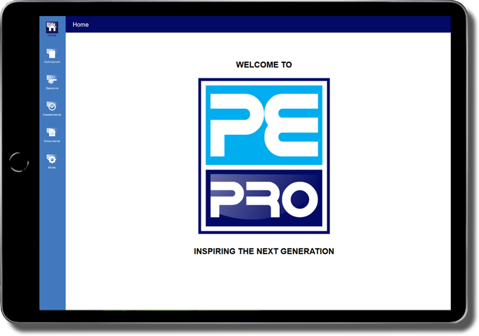 PE Pro App - Splash Screen